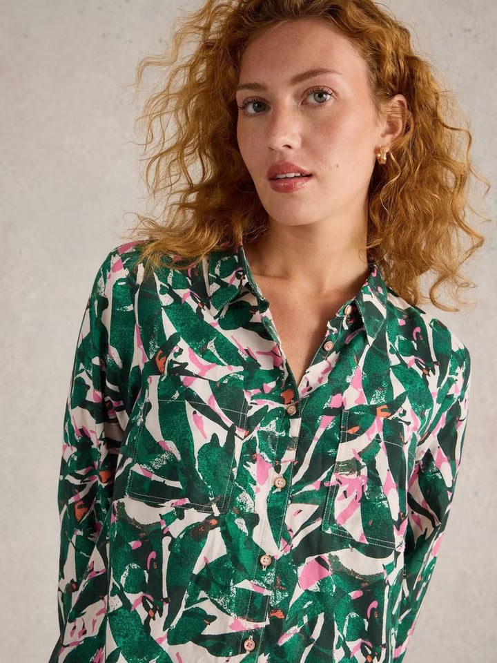 SOPHIE COTTON ORGANIC SHIRT