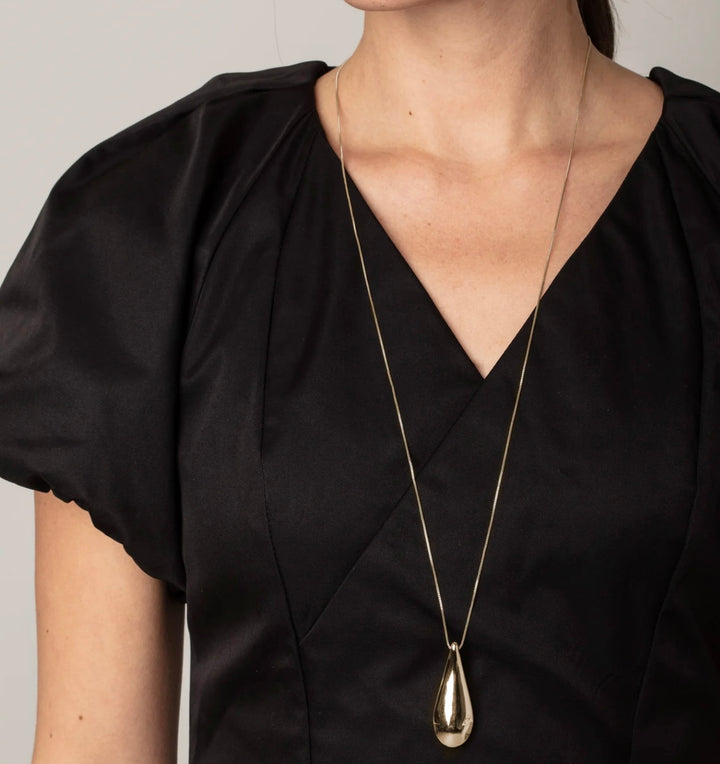 ALMA NECKLACE GOLD PLATED