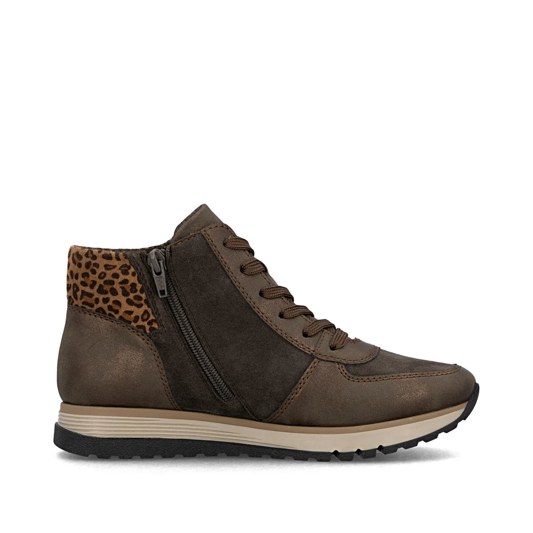 49040-24 rieker woman’s brown boots
