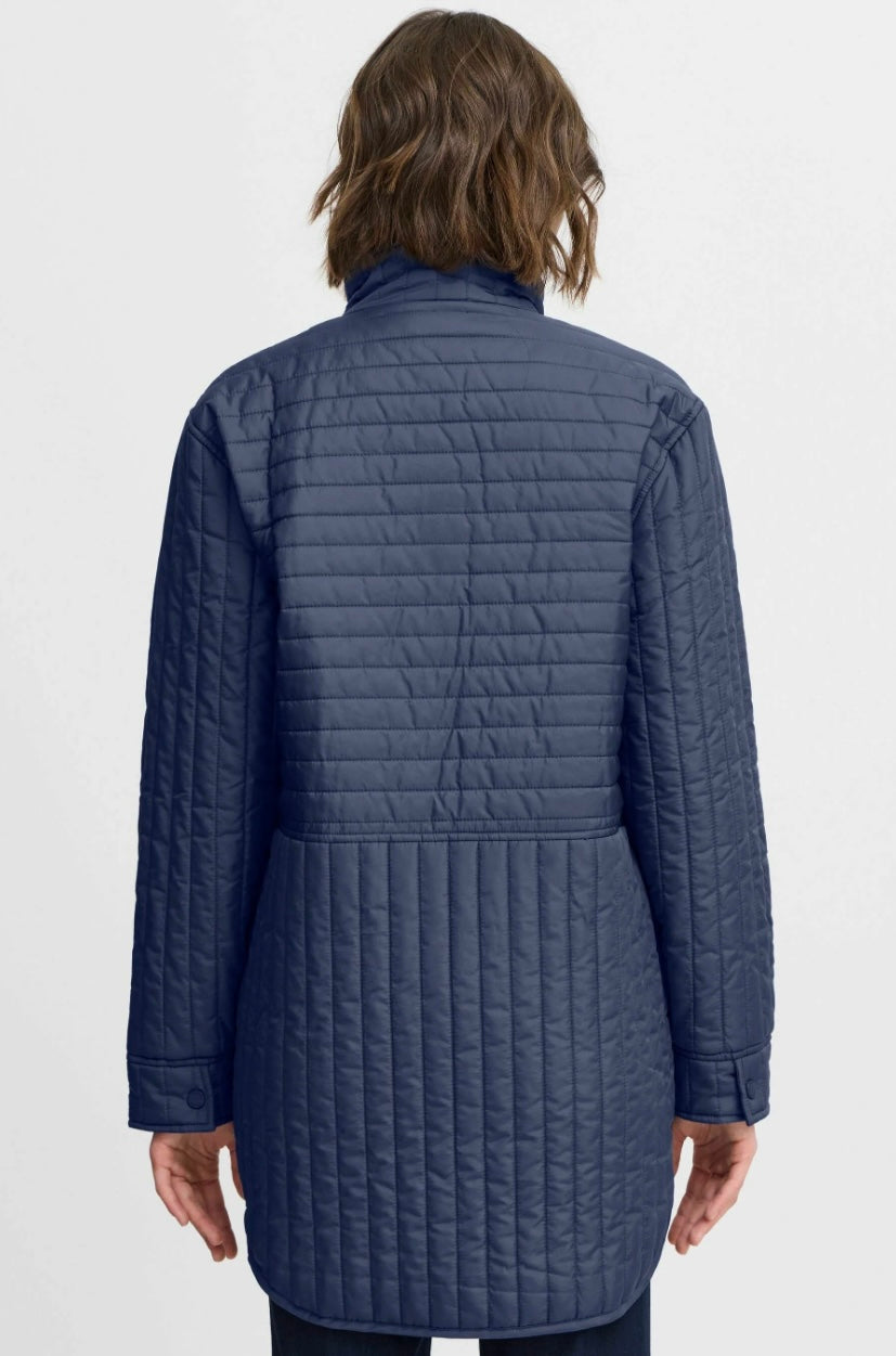 MELISSE JACKET INDIGO BLUE