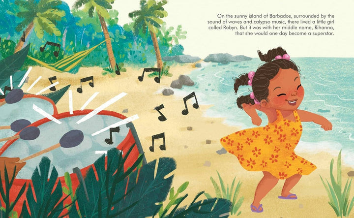 Little People, Big Dreams: Rihanna