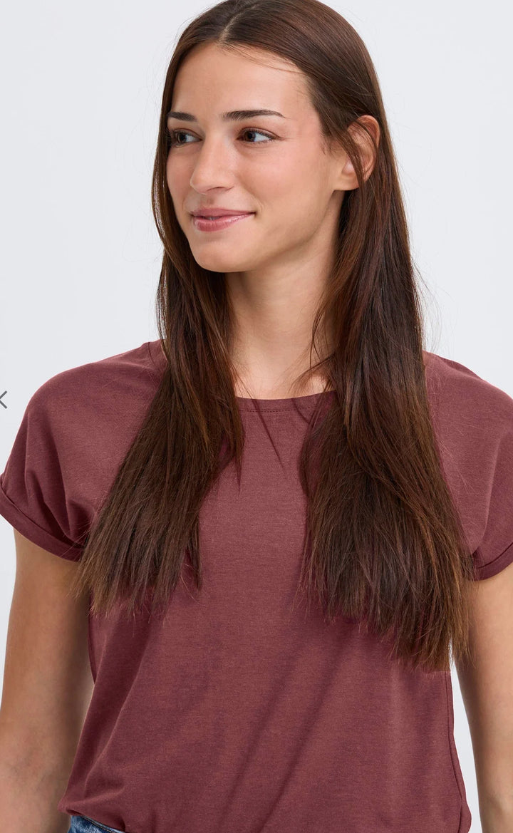 PAMILA T-SHIRT PORT ROYALE