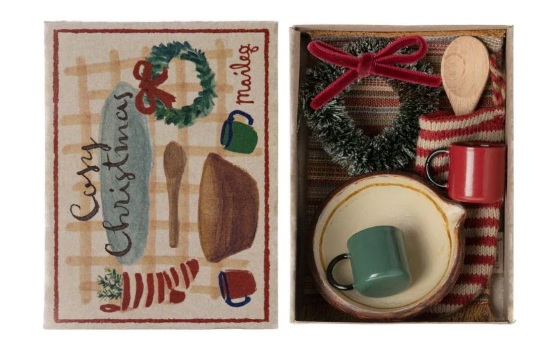 COSY CHRISTMAS SET, MOUSE