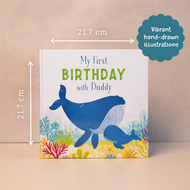 My First Birthday With Daddy | Heartfelt Gift book