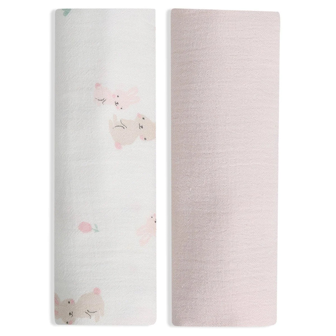 MUSLIN BLANKET 2PK