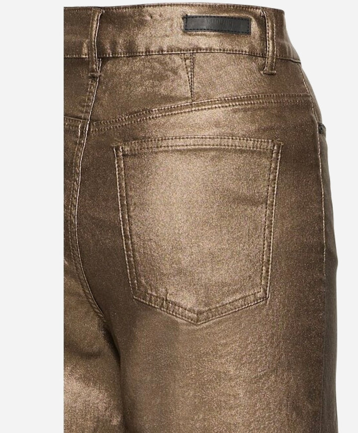 KIKO WIDE TROUSERS ANTIQUE BRASS