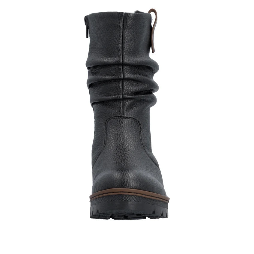 Rieker Women's Black Ankle Boots X9155-00