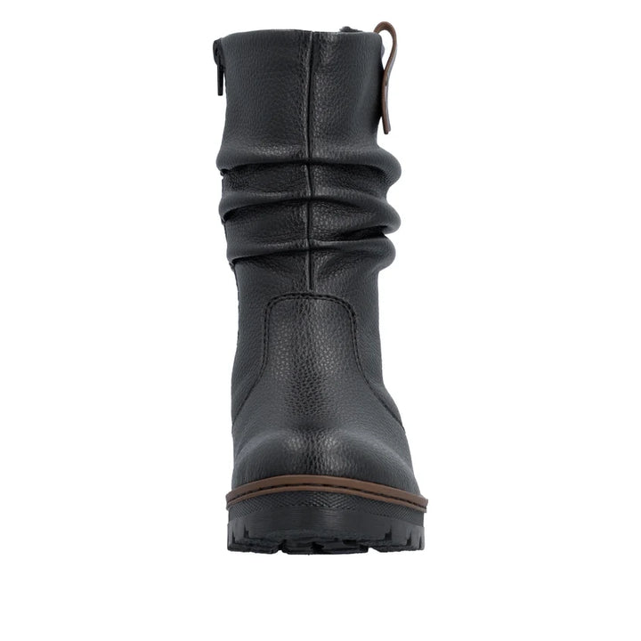 Rieker Women's Black Ankle Boots X9155-00