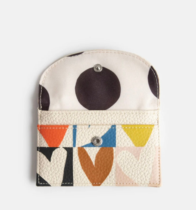 MULTI CHECKMATE HEARTS CARDHOLDER COIN PURE