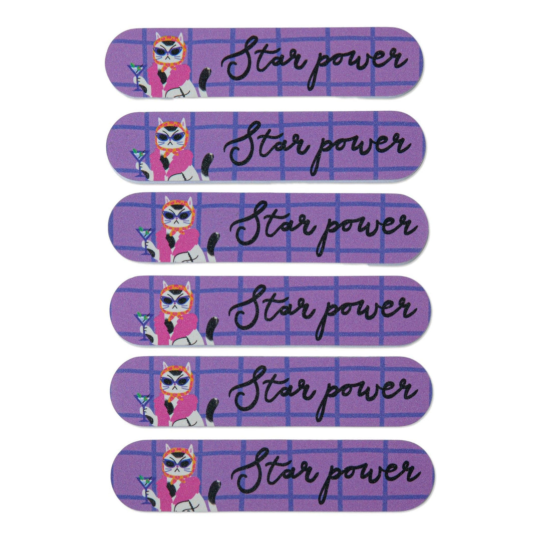 Hijinx Emery Boards (Set of 6) Mixed CDU (20pcs)