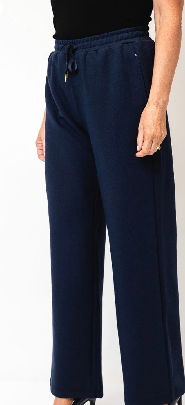 NAVY BLAZER PRIYA KNITTED TROUSER