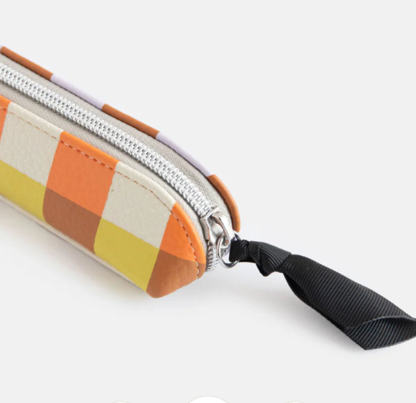 MULTI CHECK  PENCIL CASE