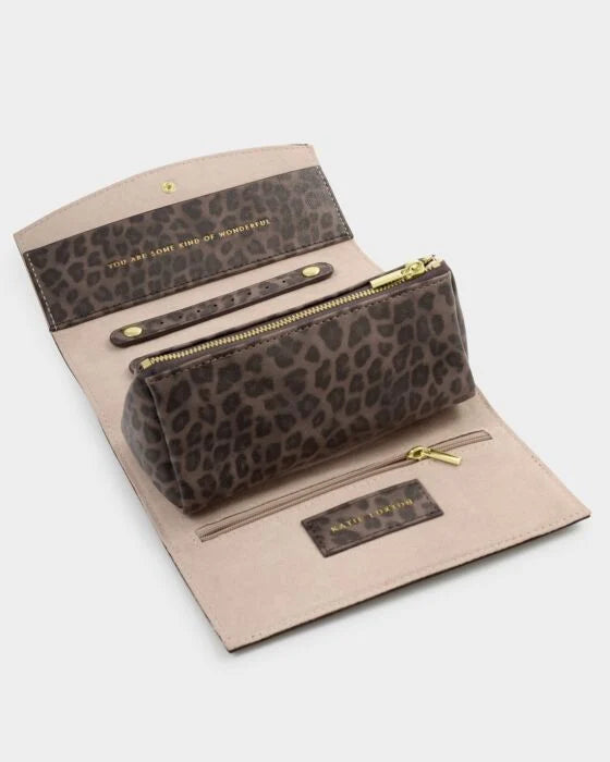 JEWELLERY AND ACCESSORIES ORGANISER
YOU ARE SOME KIND OF WONDERFUL LEOPARD TAUPE