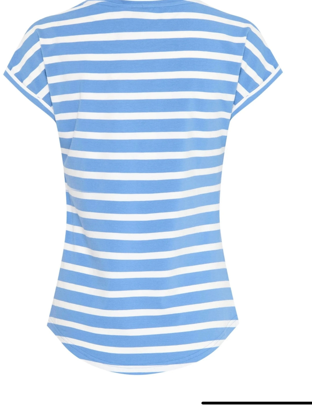 PAMILA ONECK T-SHIRT RIVERSIDE MIX