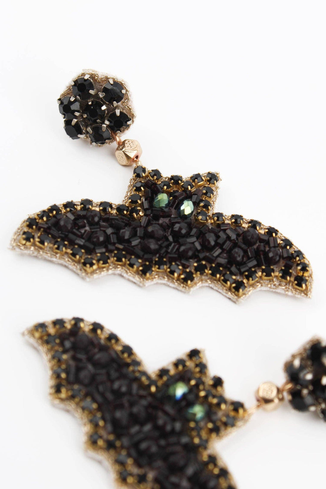 HALLOWEEN BAT EARRINGS