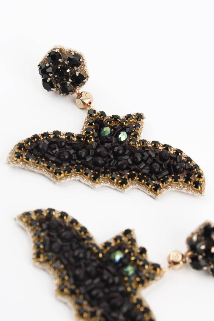 HALLOWEEN BAT EARRINGS