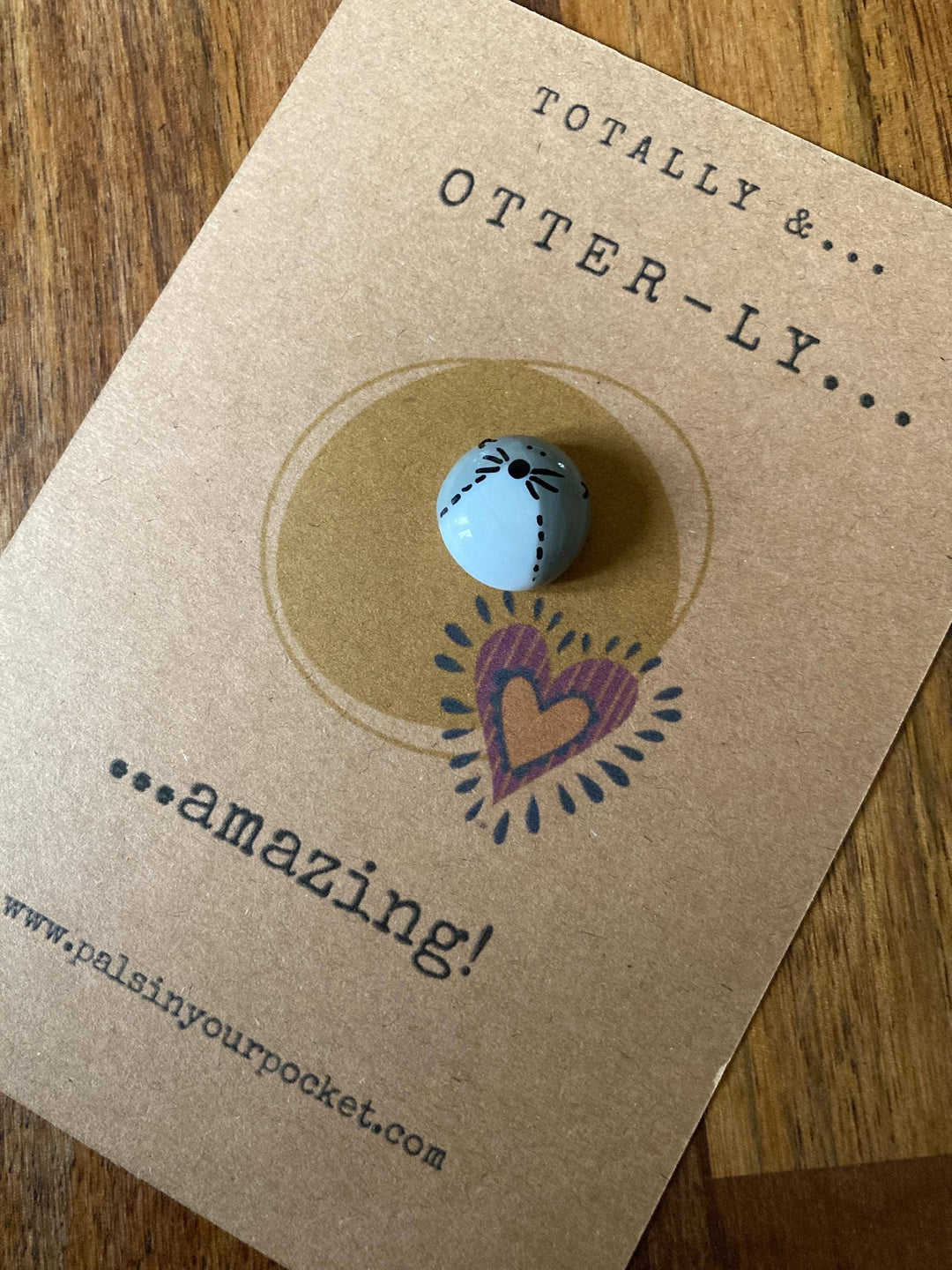 Appreciation Animal Rock Keepsake Charm Gift