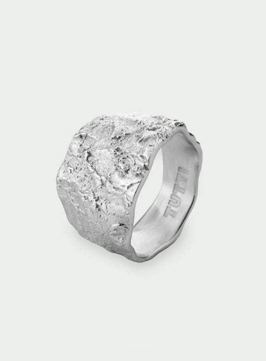 REVERE RING SILVER M