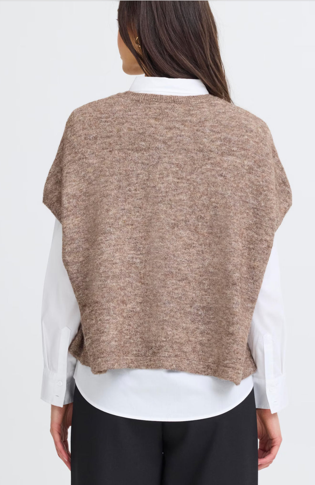 SANNY CARDIGAN COCCA MELANGE