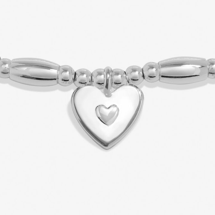 LIFES A CHARM 21ST BIRTHDAY SILVER PLATED BRACELET