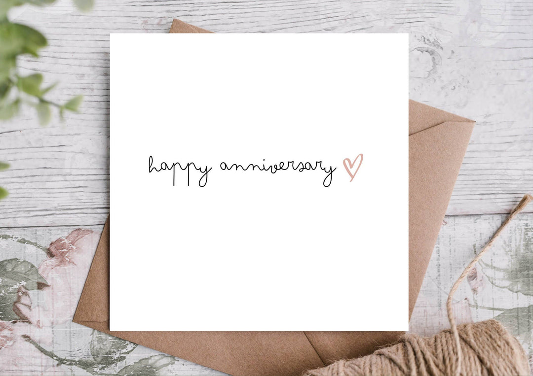 Anniversary Card | Card For Husband
