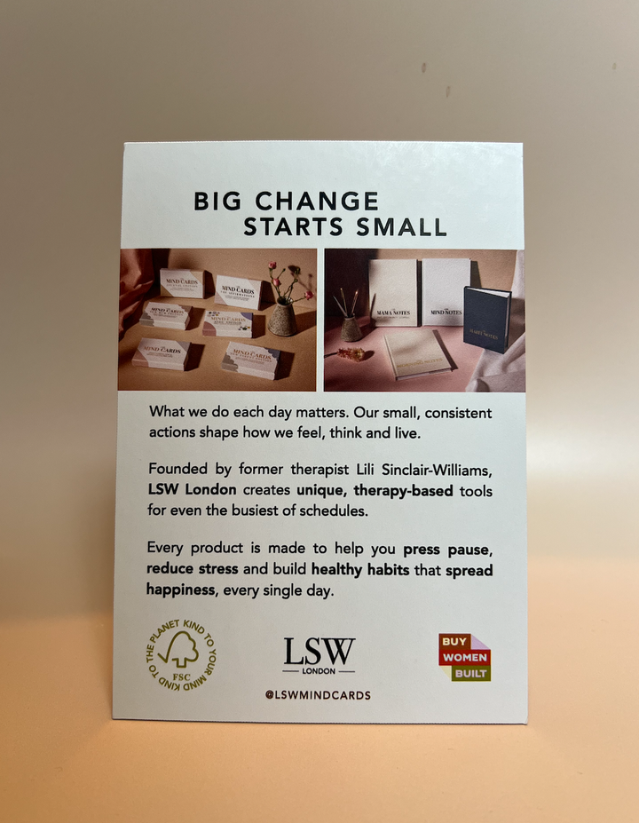 LSW London POS Sign (A5)