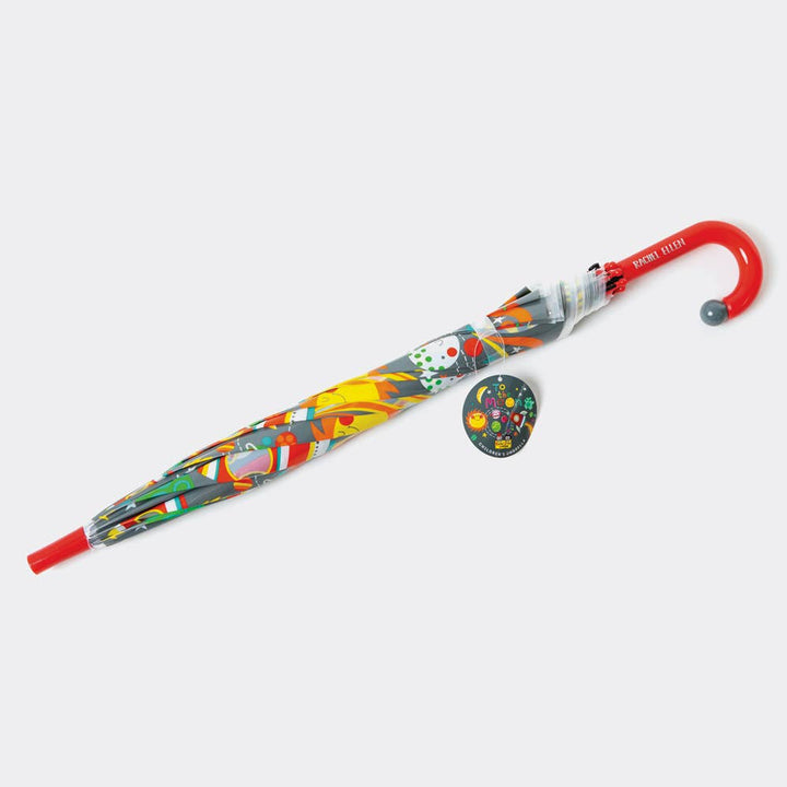 Children's Umbrella - To the Moon - Space