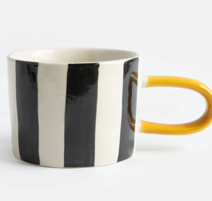 MONO BIG STRIPE MUG