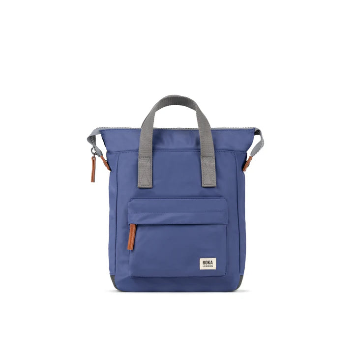 BANTRY B RECYCLED NYLON INDIGO SMALL BACKPACK