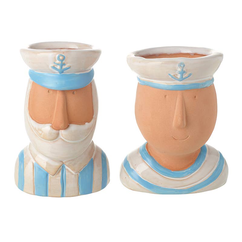 Porcelain Sea Captain Ornament Mix