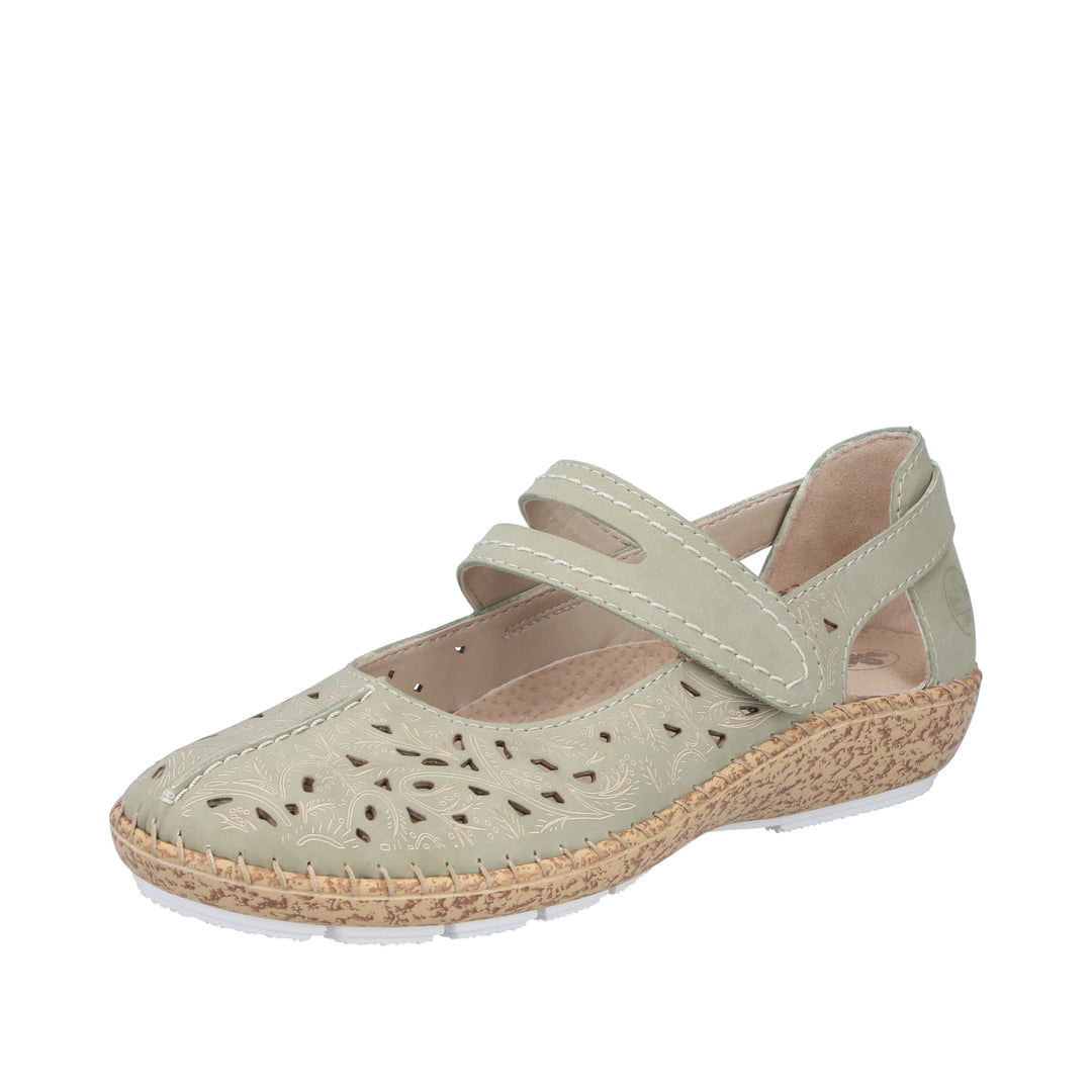 Rieker Comfort Ladies Shoes 44872-52