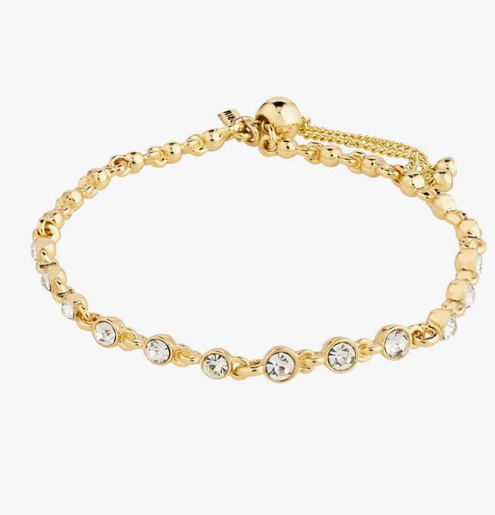 IMOGENE BRACELET GOLD-PLATED