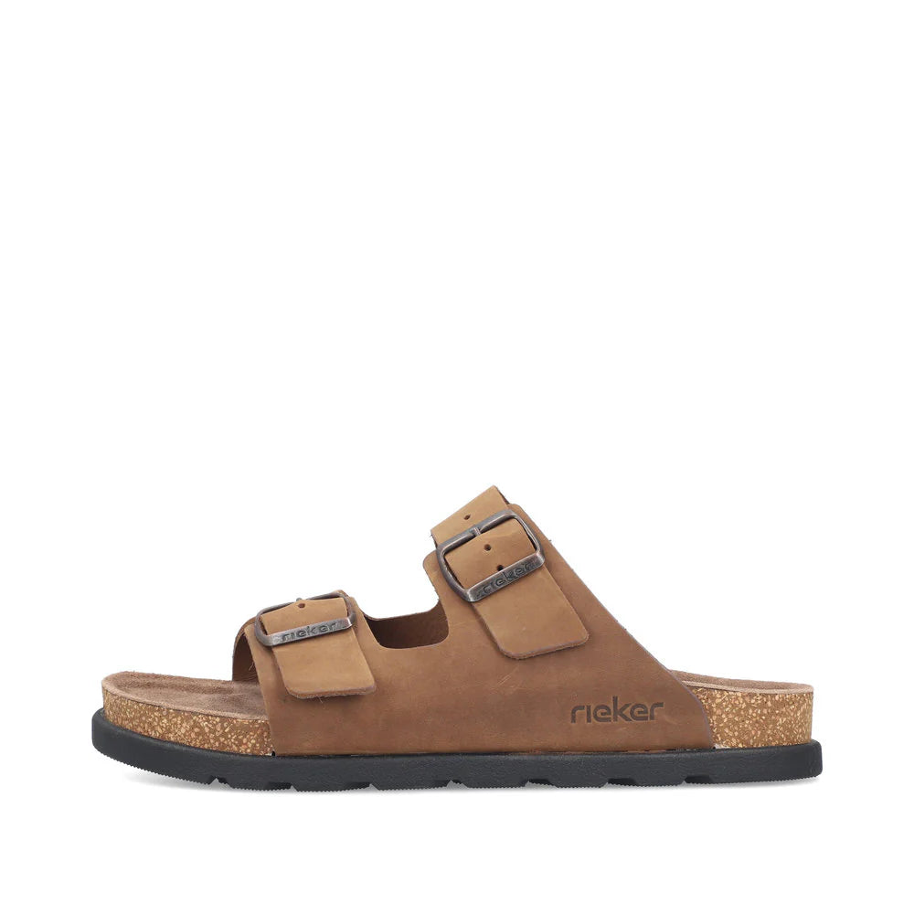 21190-26 MENS SANDALS BROWN AGO