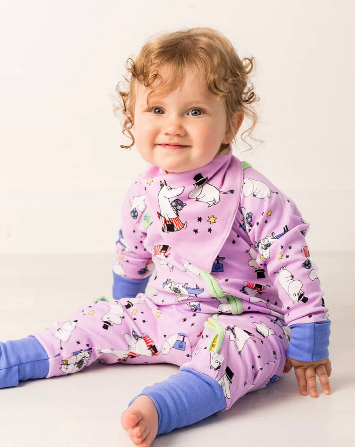 MOOMIN LOVE FOREVER ZIP UP ROMPER 6-12