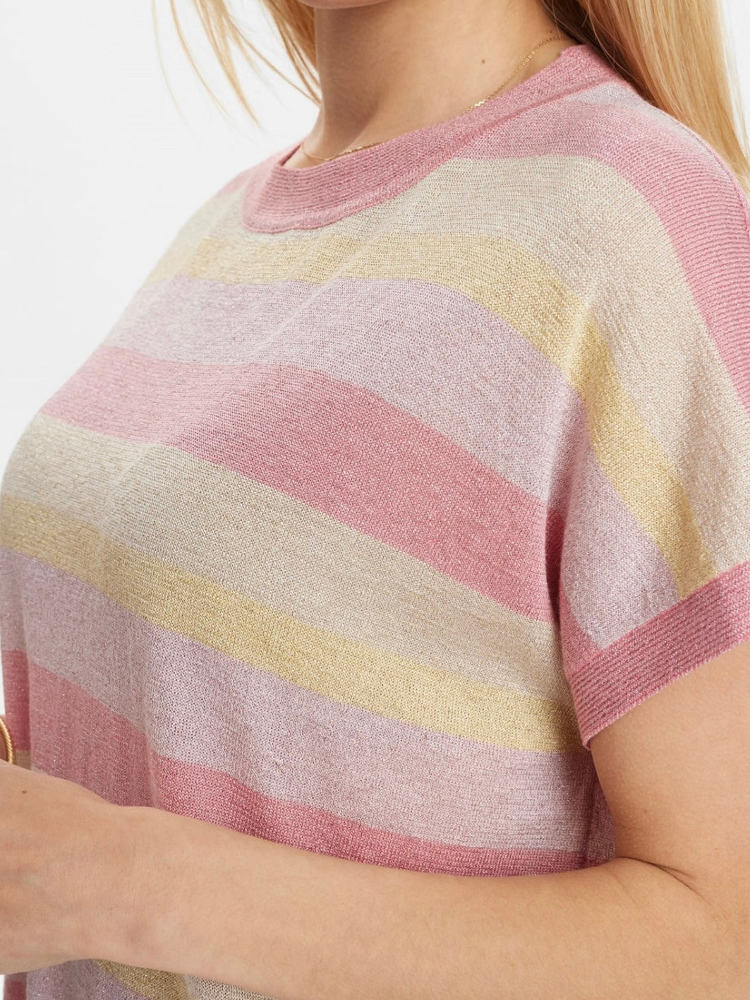 MILVA DARLENE PULLOVER FLAMINGO PINK