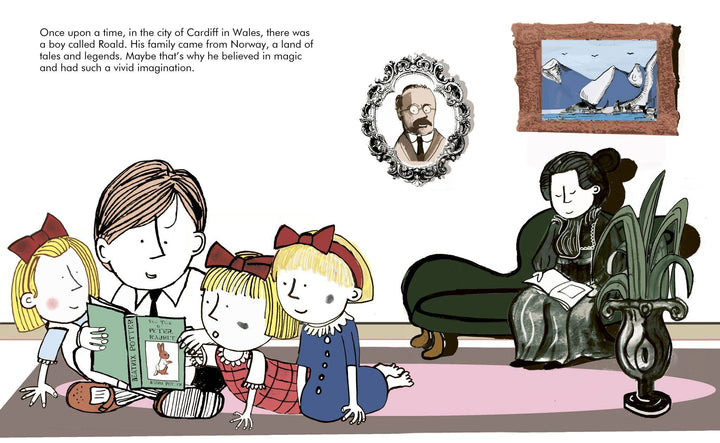 Little People, Big Dreams: Roald Dahl