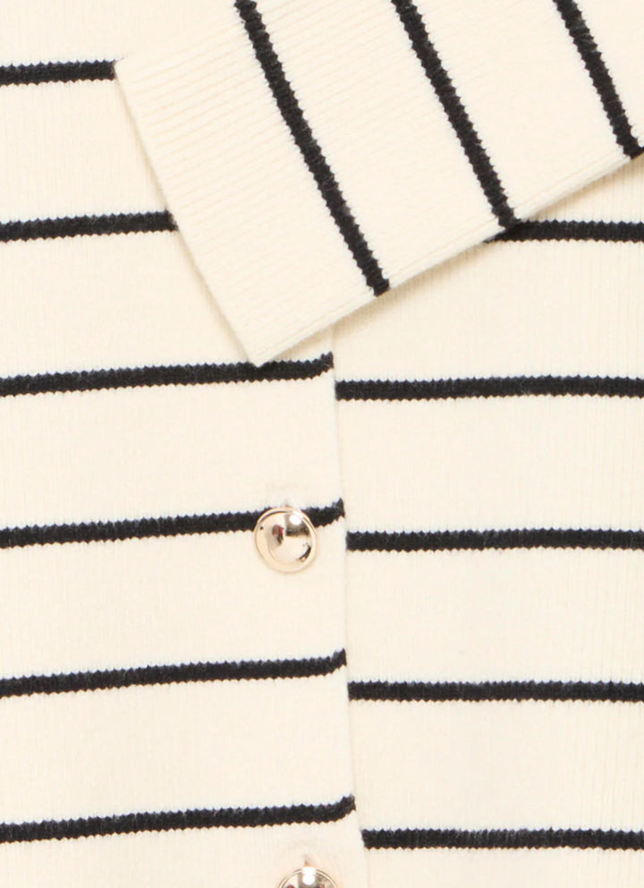 KANYA CARDIGAN WHISPER WHITE MIX