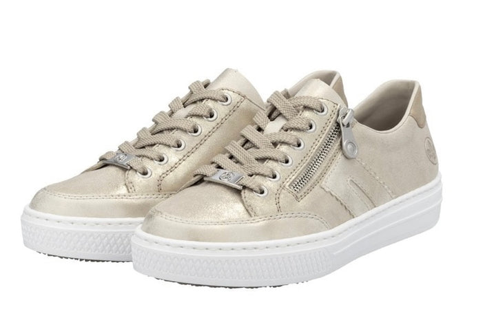 L5903-62 LADIES SHOES BEIGE SEITL. ANFLECHTER