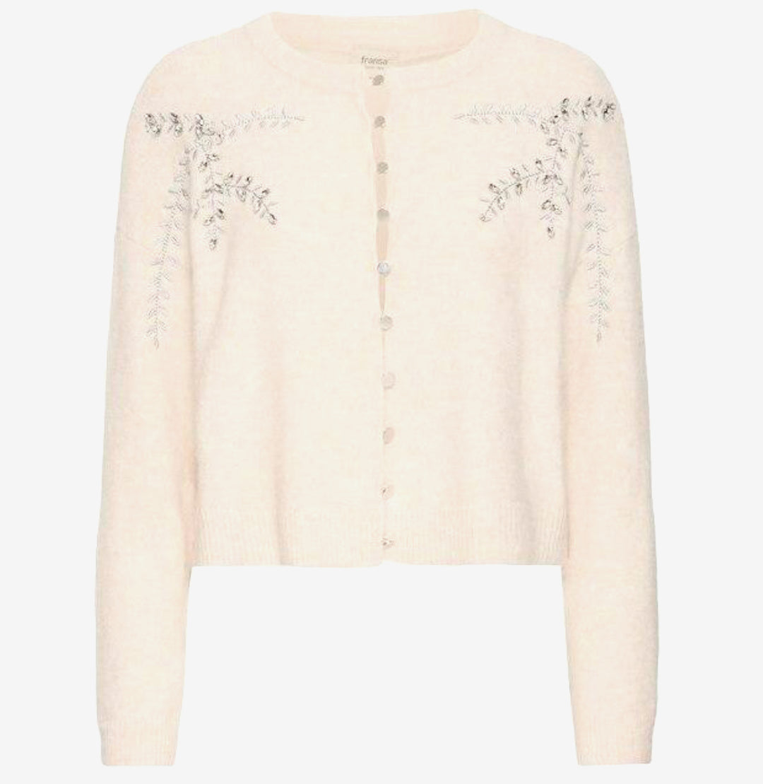 KENDRA CARDIGAN OATMEAL