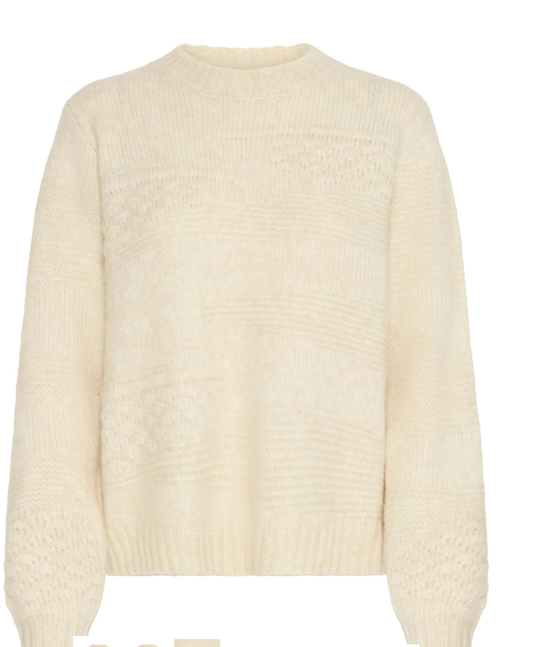 OKSANA JUMPER BIRCH MELANGE