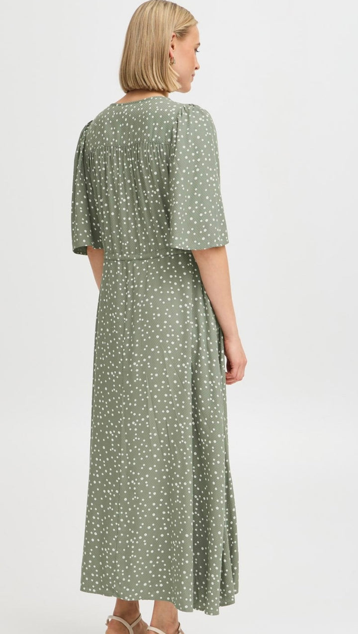 AGAVE GREEN KAMMA DRESS