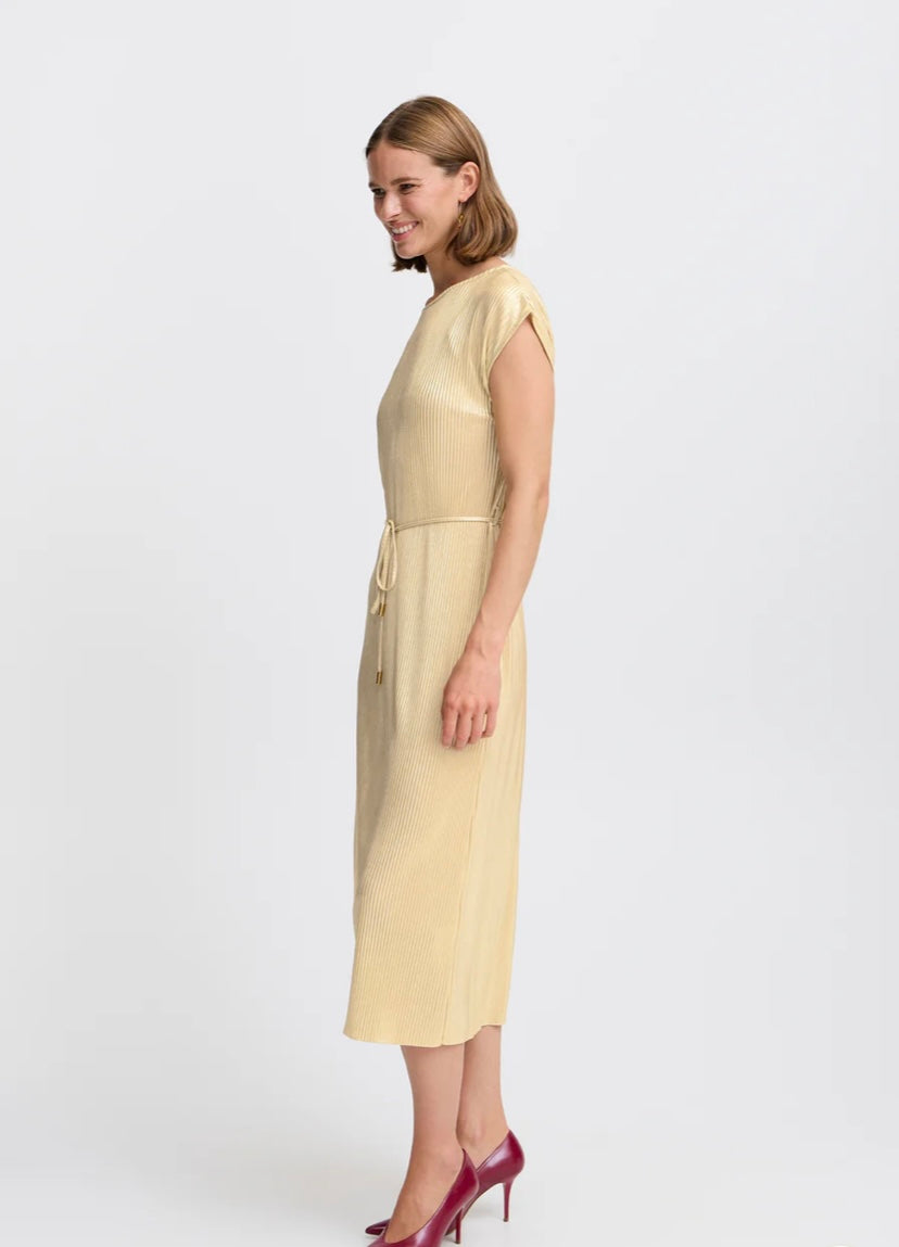 PILLE DRESS FROSTED ALMOND