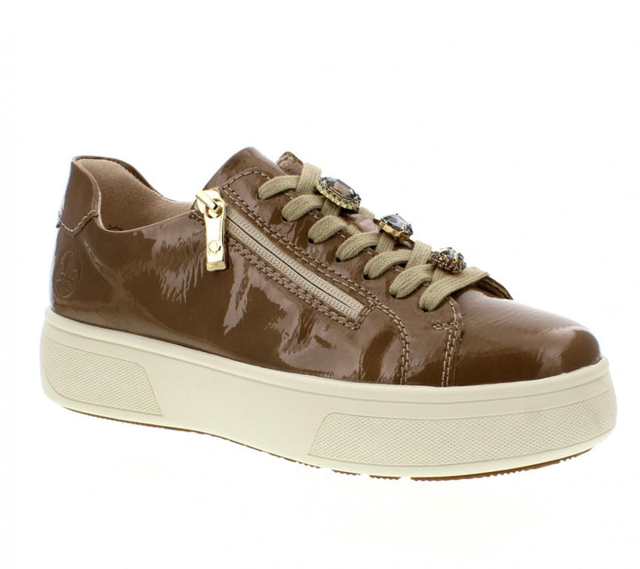 M7702-64 BEIGE TRAINER