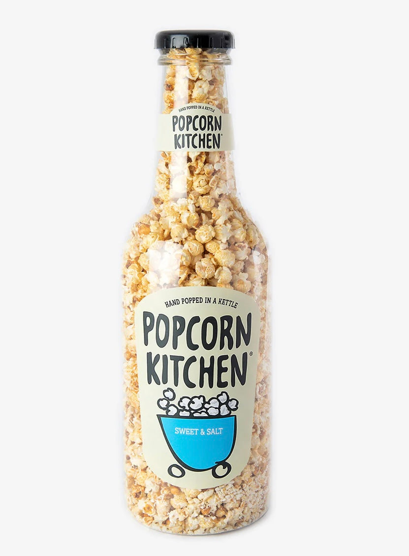 POPCORN KITCHEN SWEET & SALTY GIANT MONEY BOTTLE 550G