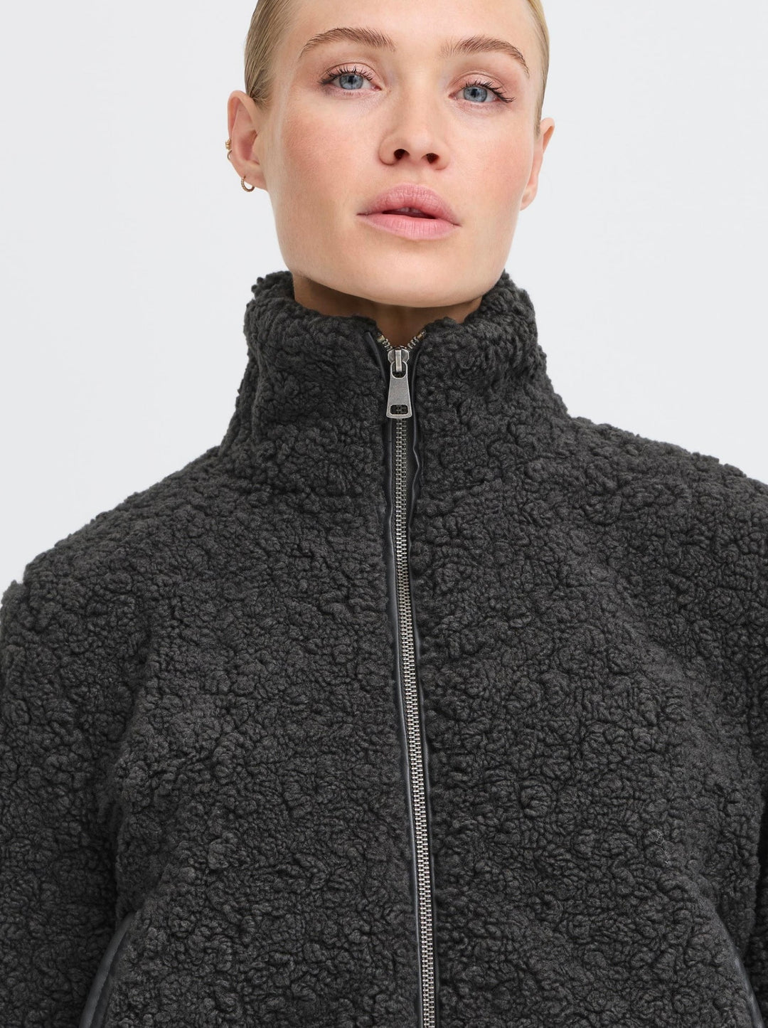 ANAMAJ JACKET ASPHALT