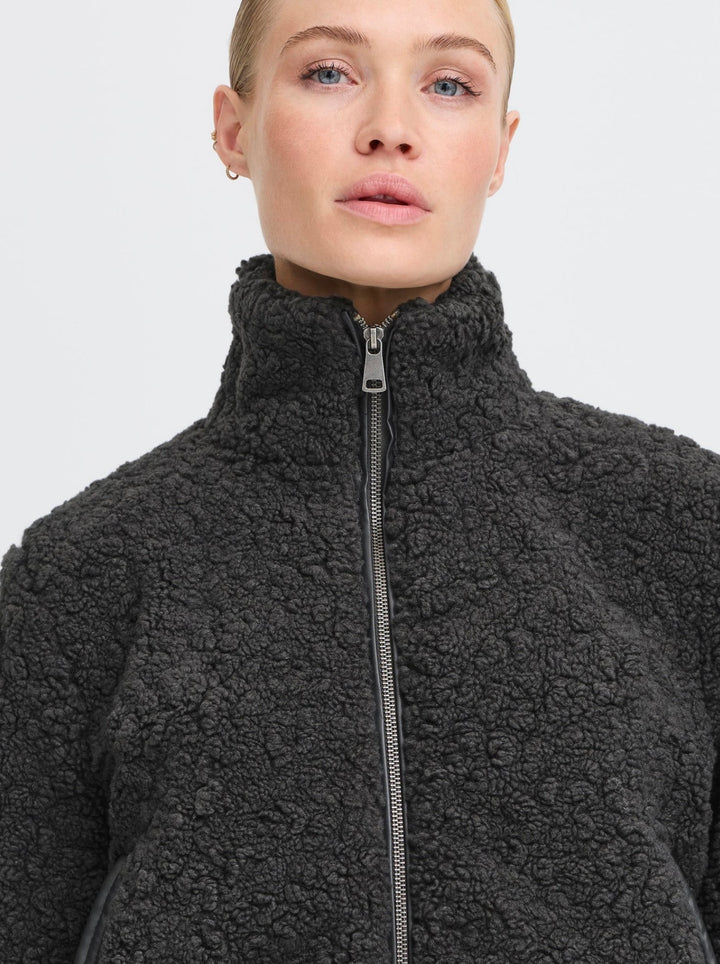 ANAMAJ JACKET ASPHALT