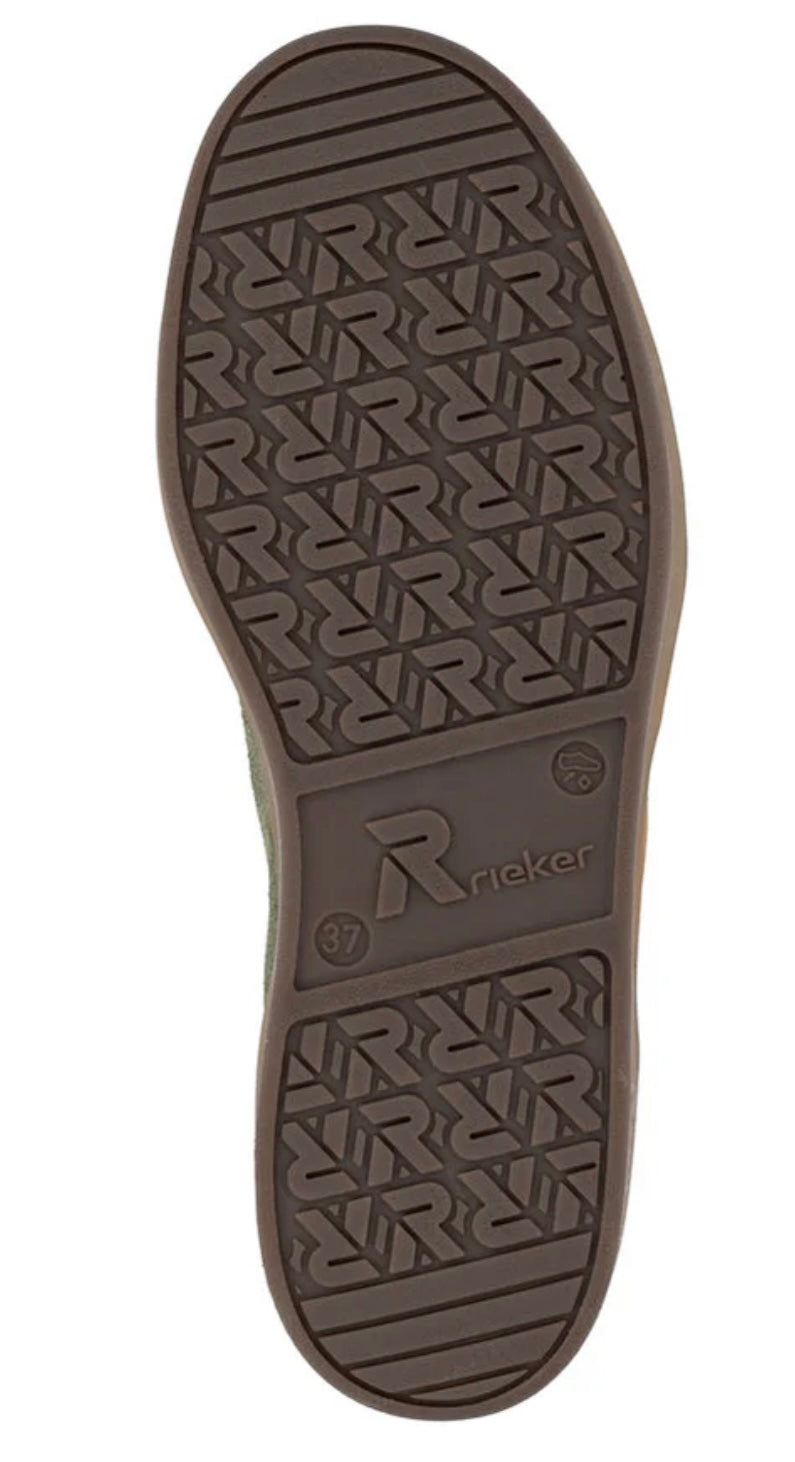 W3700-54 GREEN TRAINERS