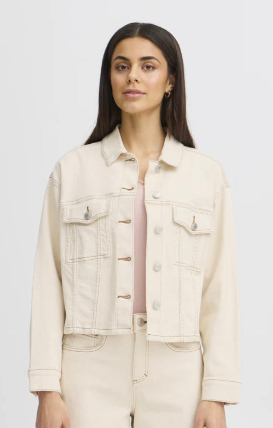 ALINA JACKET WHISPER WHITE