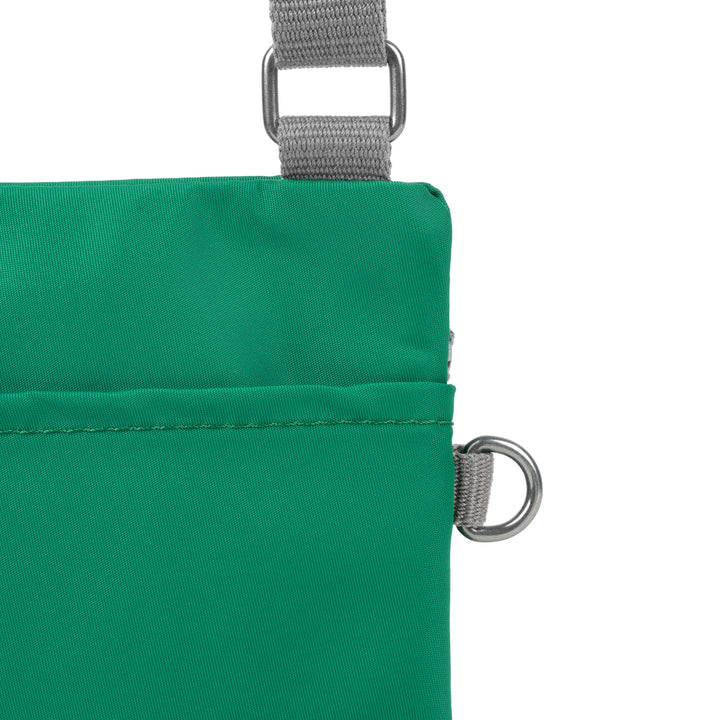 CHELSEA EMERALD RECYCLED NYLON SLING BAG