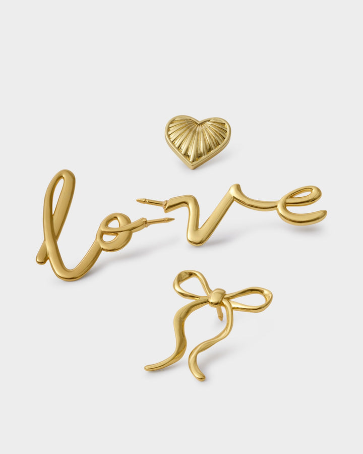 CANDLE CHARMS GIFT SET LOVE